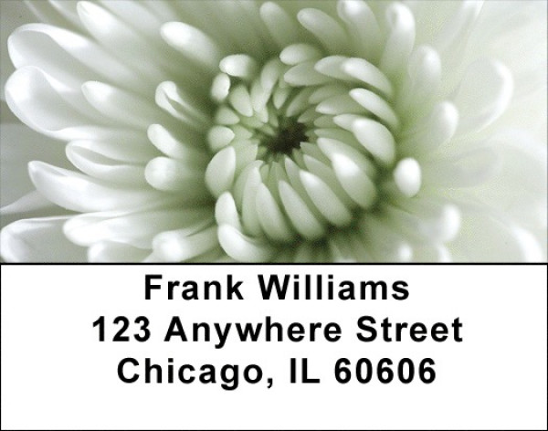 Lacy Mums Address Labels | LBZFLO-32
