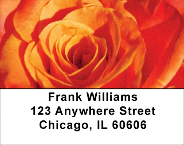 Ultimate Garden Party Address Labels | LBZFLO-46