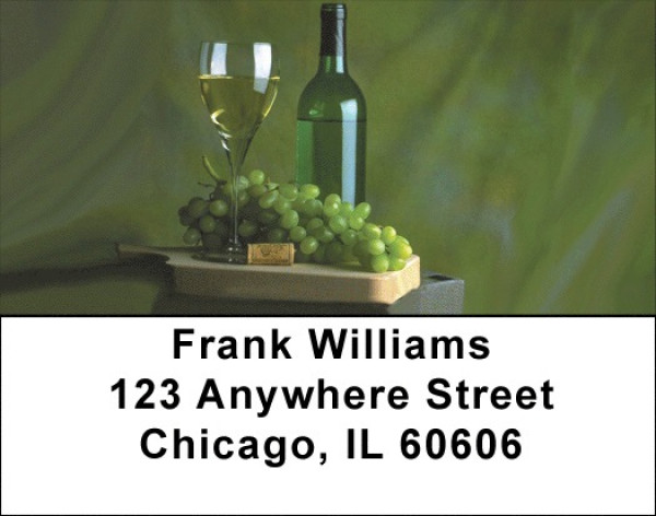 Fruit Of The Vine Address Labels | LBZFOD-30