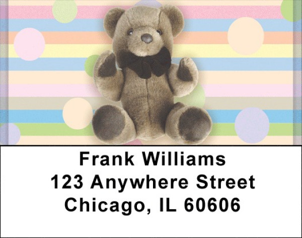 Teddy Bears Address Labels | LBZFUN-02