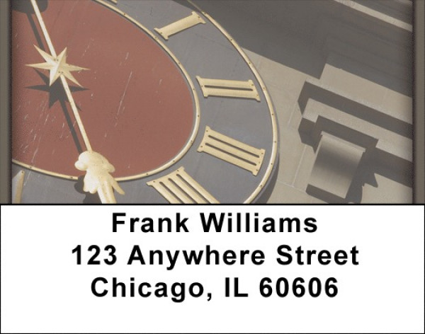 Lots of Time Address Labels | LBZFUN-03