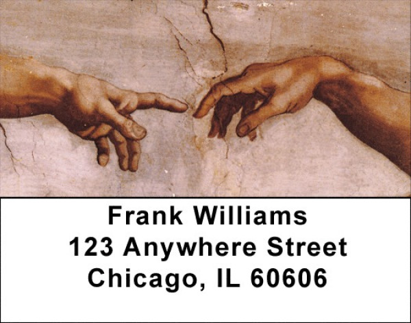 The Touch Address Labels | LBZFUN-07