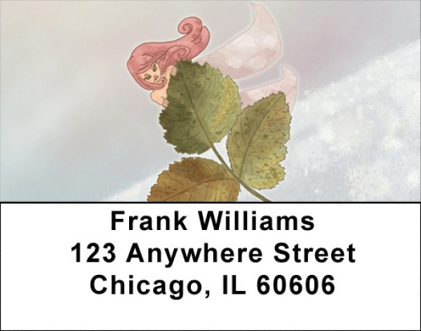 Fairy Fun Address Labels | LBZFUN-26