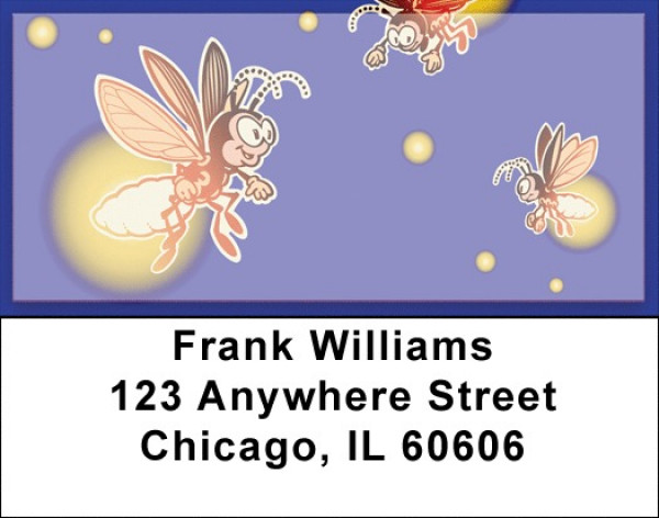 Firefly Fun Address Labels | LBZFUN-27