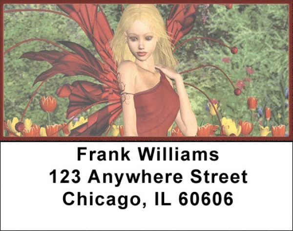 Fairy Fantasy Address Labels | LBZFUN-30