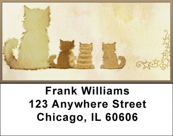 Focused Address Labels | LBZFUN-42
