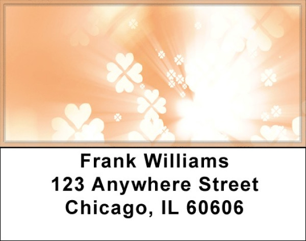 Lucky Love Vibrations Address Labels | LBZFUN-46