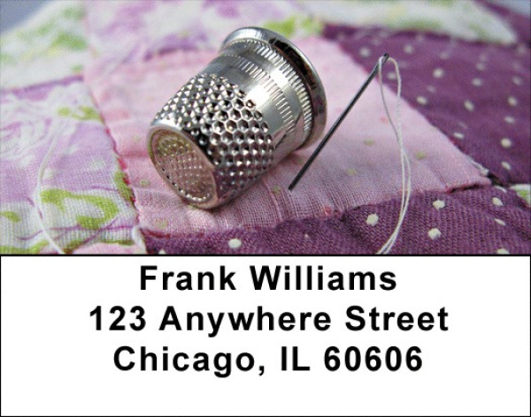 Quilting Address Labels | LBZFUN-52