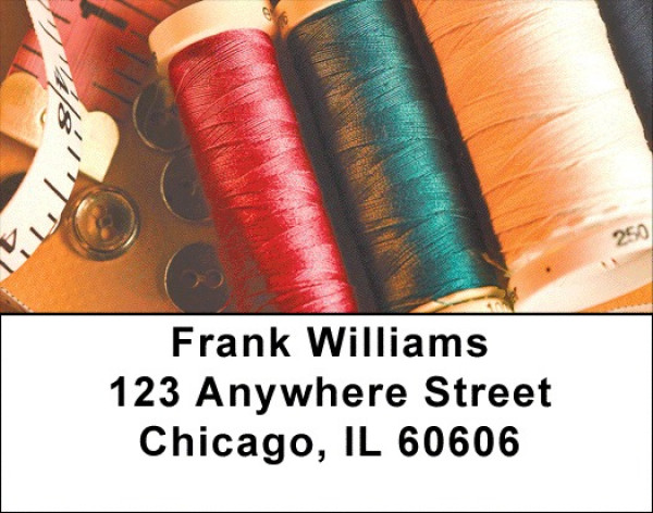 Sewing Notions Address Labels | LBZFUN-53