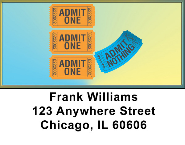 Admit Nothing! Address Labels | LBZFUN-56