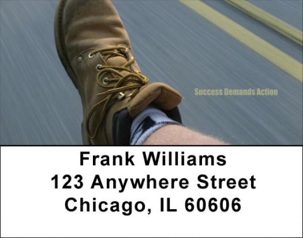 Action Address Labels | LBZFUN-61