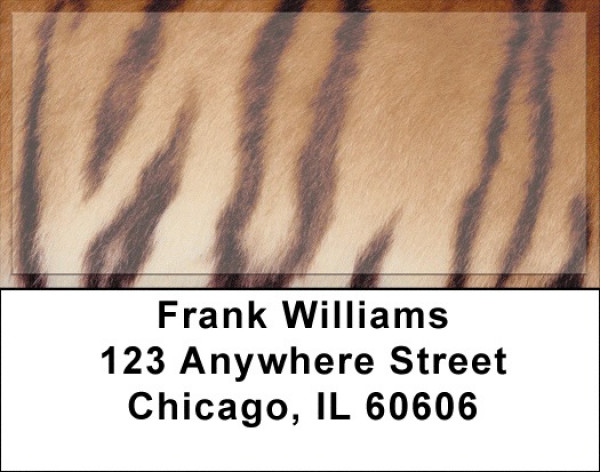 Animal Prints Address Labels | LBZGEO-29