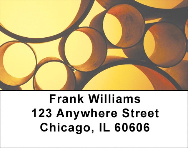 Pipe Dreams Address Labels | LBZGEO-53
