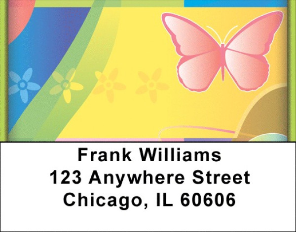 Summer Fun Address Labels | LBZGEO-74