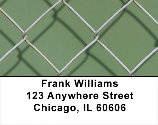 Chain Links Address Labels | LBZGEO-82