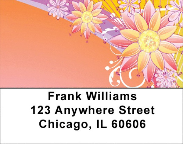 It's All Peachy Address Label | LBZGEO-87