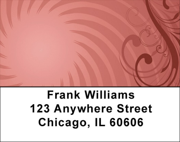 Colorful Illusions Address Labels | LBZGEP-36