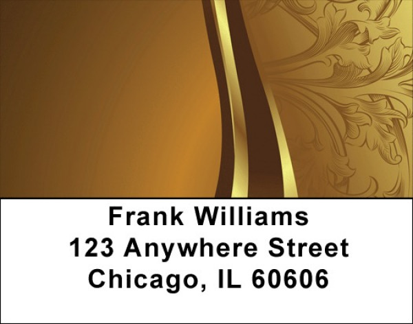 Decadence Address Labels | LBZGEP-37