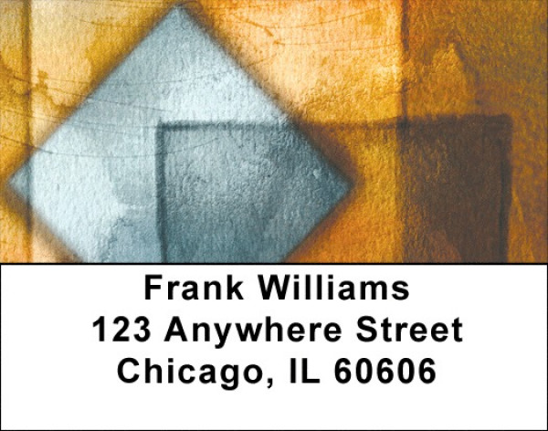 Rich Geometrics Address Labels | LBZGEP-45