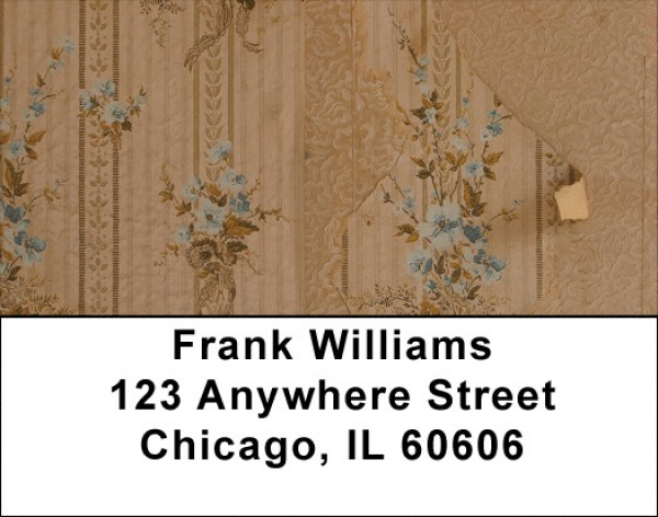 Victorian Vintage Paper Address Labels | LBZGEP-46