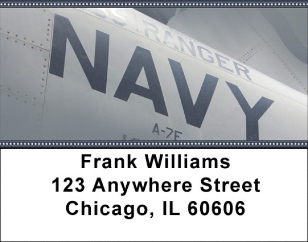 A Close Look Address Labels | LBZMIL-18