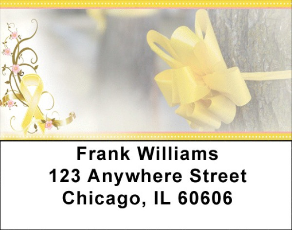 Support Our Troops Address Labels | LBZMIL-19