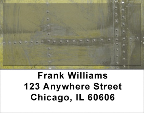 Airforce - A Close Look Address Labels | LBZMIL-22