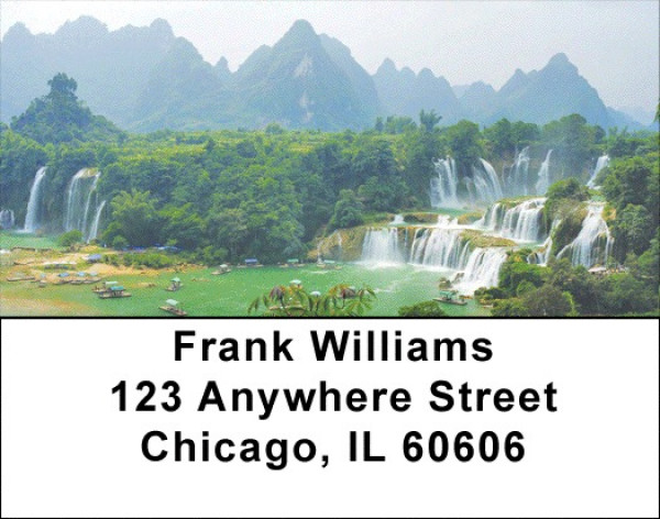 Vietnam Today Address Labels | LBZMIL-50