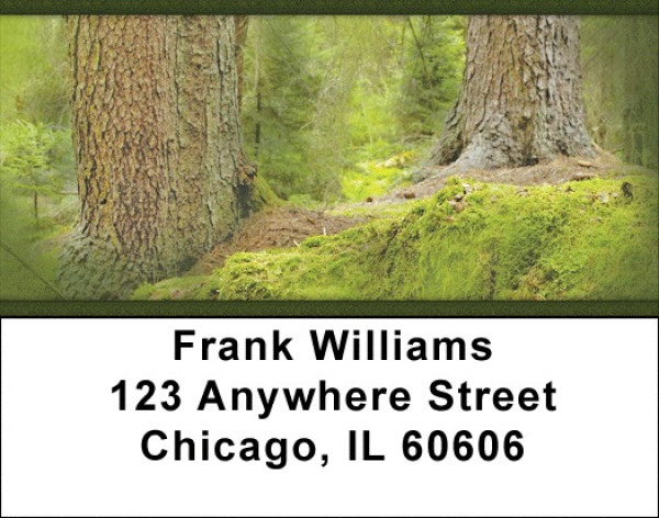 Mossy Oak Address Labels | LBZNAT-53