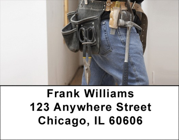 Handyman Tools Address Labels | LBZPRO-31