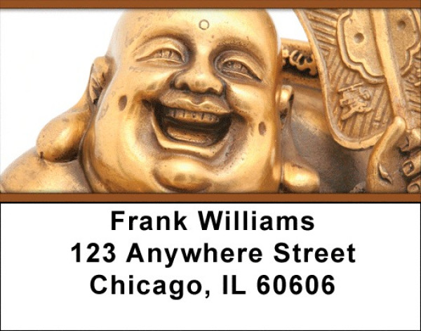 Buddha Address Labels | LBZREL-13