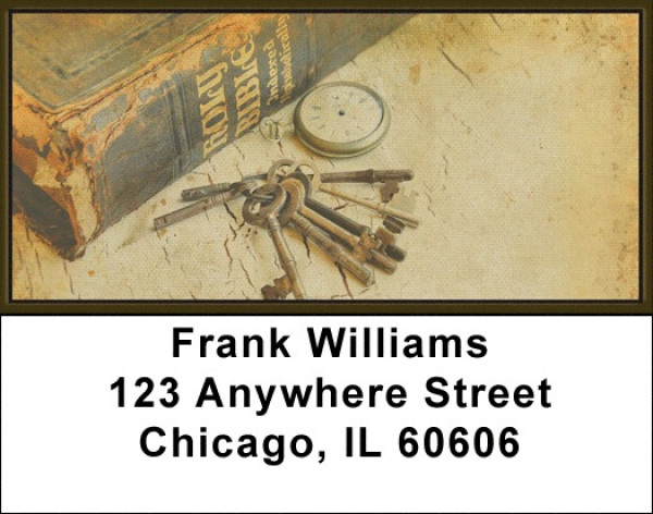 Faith Through The Ages Address Labels | LBZREL-19