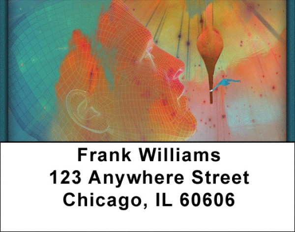 In Search Of A Higher Power Address Labels | LBZREL-25