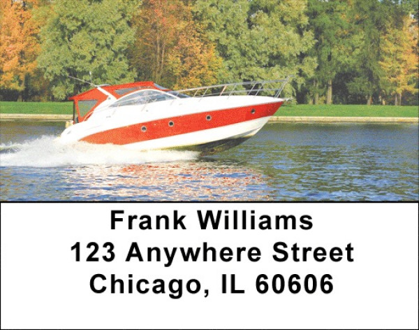 Runabouts Address Labels | LBZSAI-15