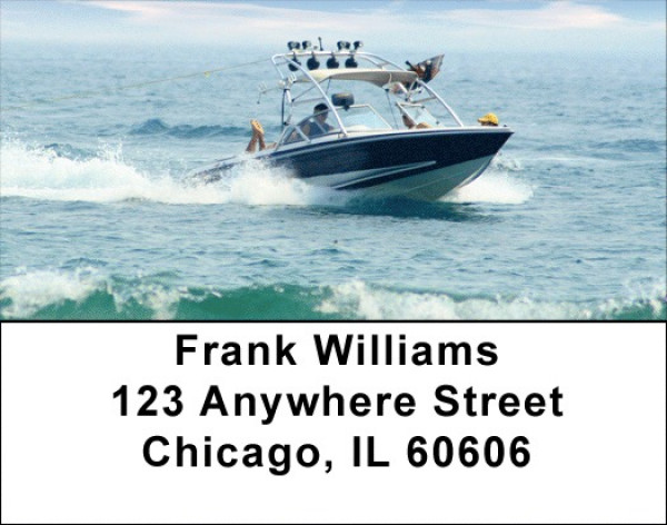 On Big Water Address Labels | LBZSAI-17