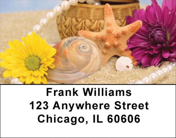 Tropical Treasures Address Labels | LBZSCE-32