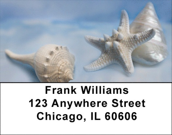 Waves N Things Address Labels | LBZSCE-33