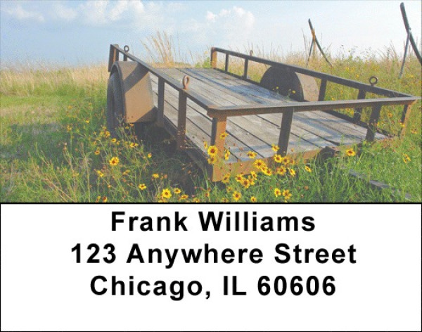 Countryside Treasures Address Labels | LBZSCE-34