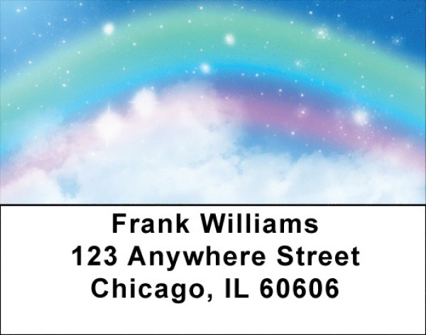 Rainbow Moments Address Labels | LBZSCE-53