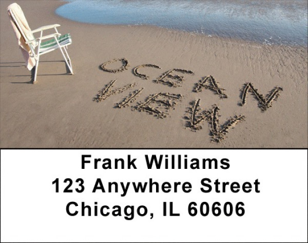 Vacation Sentiments Address Labels | LBZSCE-62
