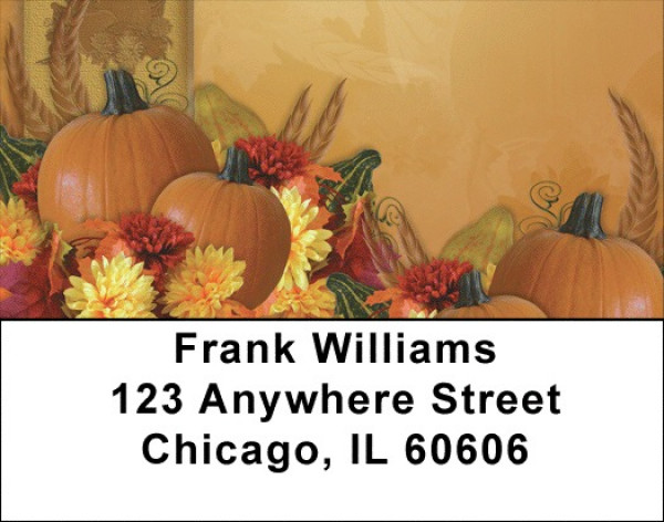 Fall Celebrations Address Labels | LBZSCE-69