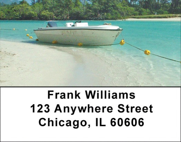 Quiet Waters Address Labels | LBZSCE-72