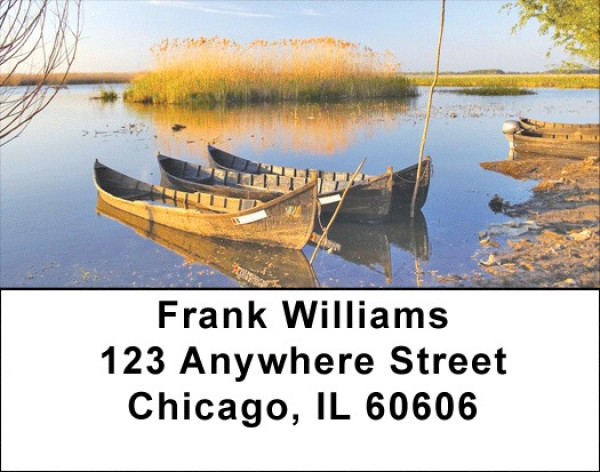 Vintage Serenity Address Labels | LBZSCE-75