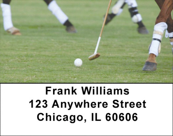 Polo Address Labels | LBZSPO-15