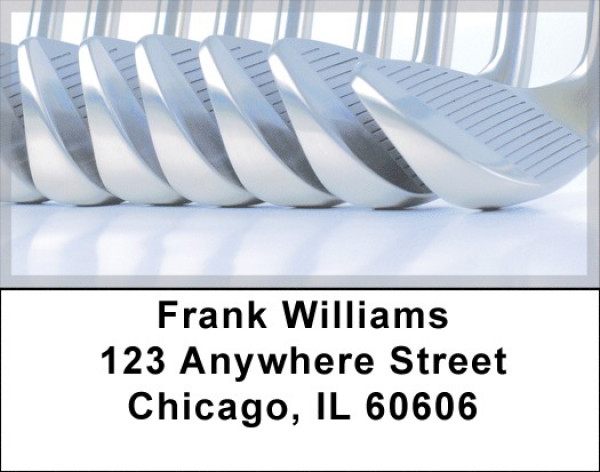 Checkin Irons Address Labels | LBZSPO-40