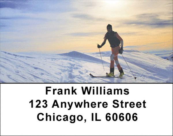 Asending To Summits Address Labels | LBZSPO-50