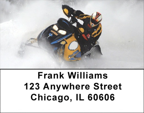 Powering Up Address Labels | LBZSPO-56