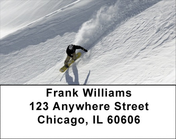 Riding On Air Address Labels | LBZSPO-57