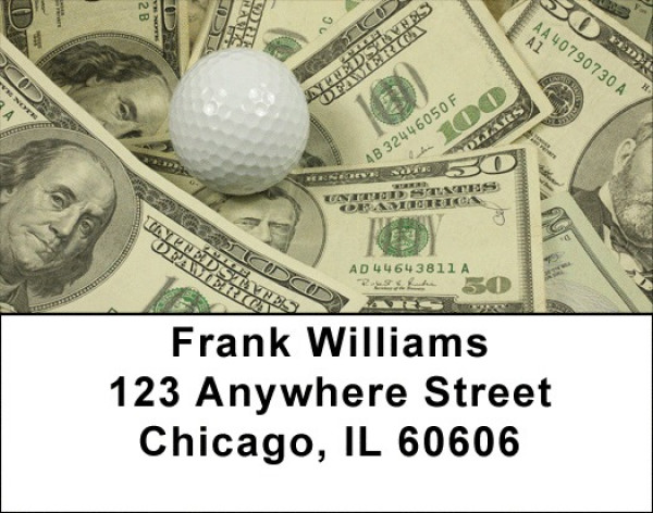Feeling Lucky Address Labels | LBZSPO-67