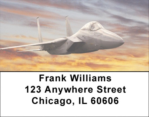 Warbirds Address Labels | LBZTRA-27